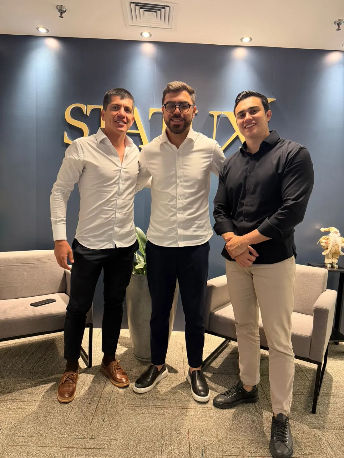 Theodoro, gerente comercial da Statux Realty