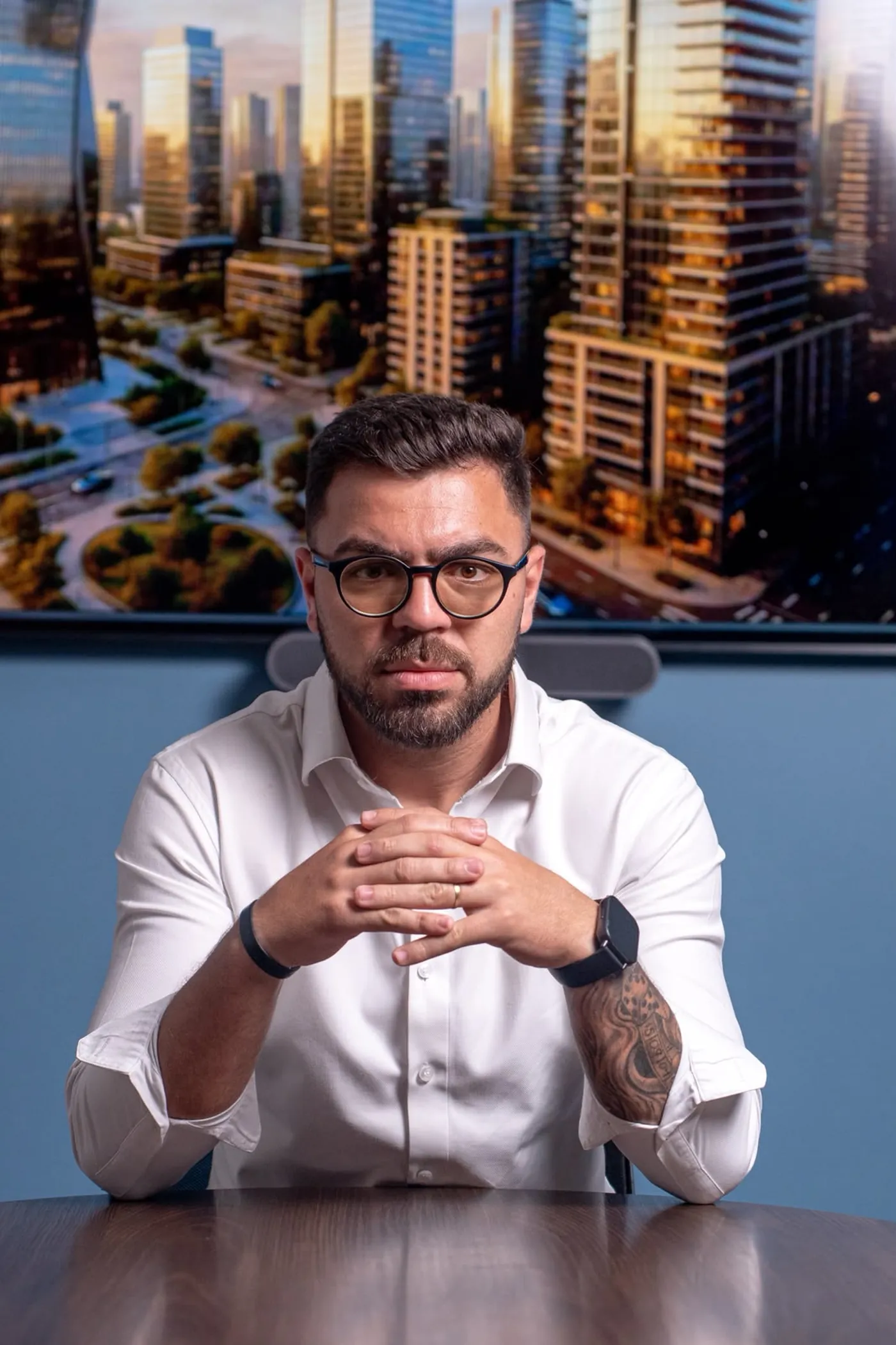 Theodoro, gerente comercial da Statux Realty